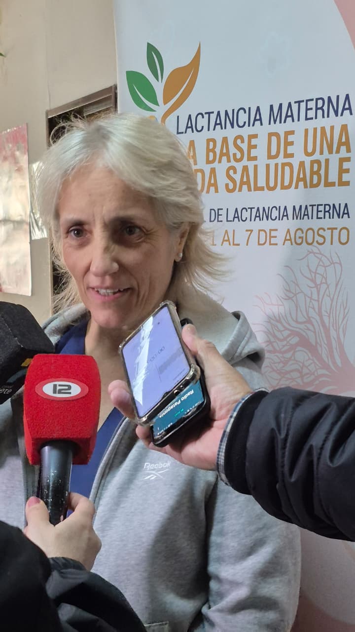 Semana Mundial de la Lactancia: el Hospital Isola impulsa actividades