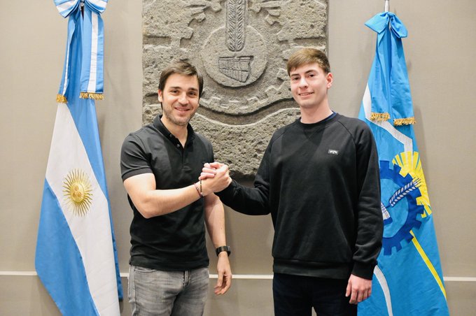 El intendente Luka Jones se suma a Despierta Chubut