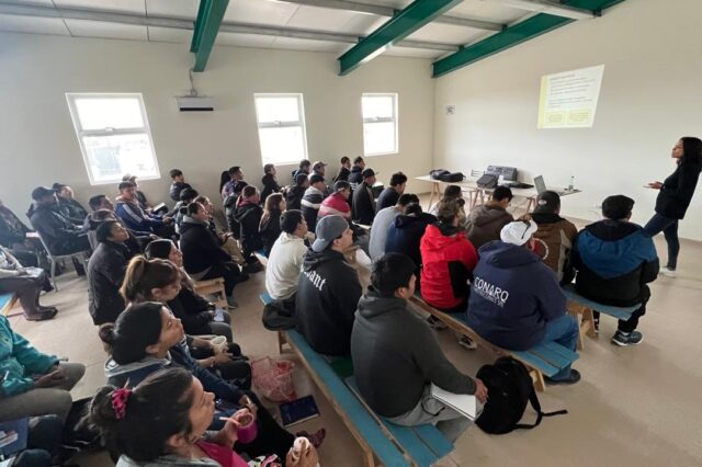 Dictarán un nuevo curso de manipulación de alimentos en el barrio Ruca Hue