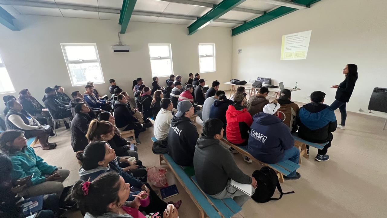Dictarán un nuevo curso de manipulación de alimentos en el barrio Ruca Hue