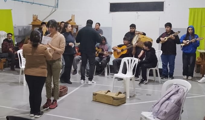 El barrio San Miguel será escenario de la acción poética ‘Entramadas’