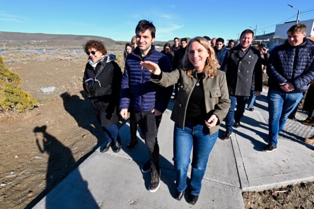 Plan Galina: Chubut financiará la pavimentación de 77 cuadras en Rada Tilly