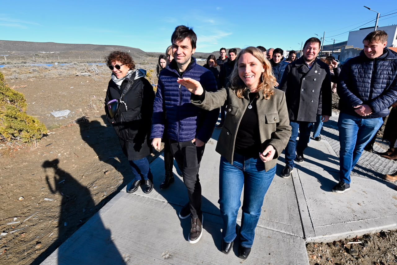 Plan Galina: Chubut financiará la pavimentación de 77 cuadras en Rada Tilly