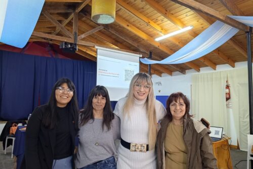 Provincia realizó en Puerto Pirámides una capacitación sobre el abordaje integral de situaciones de violencia