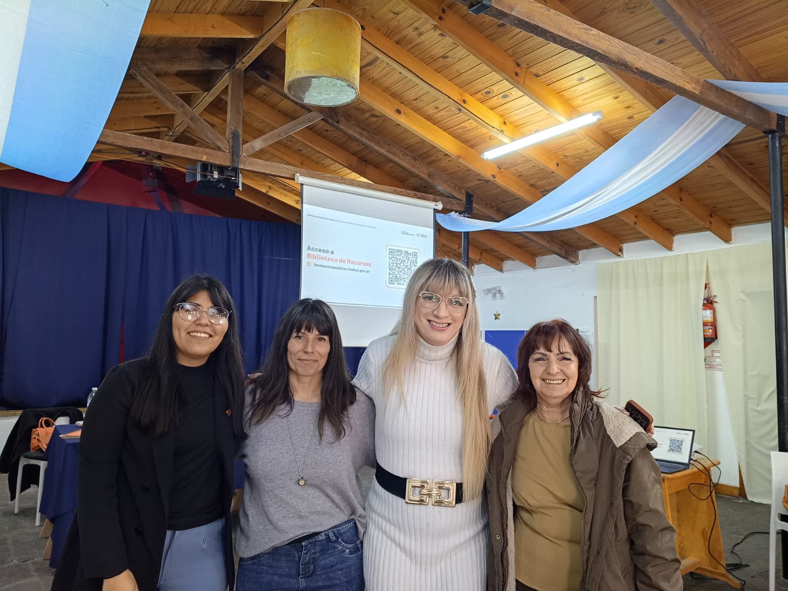 Provincia realizó en Puerto Pirámides una capacitación sobre el abordaje integral de situaciones de violencia