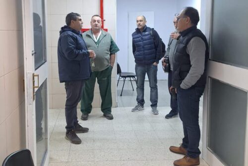 El Gobierno provincial avanza con la obra de refacción del Hospital Zonal de Trelew