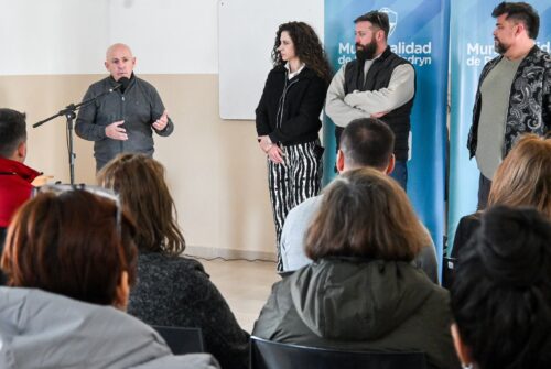 Casi 40 vecinos del barrio Solana fueron capacitados en RCP y uso del DEA