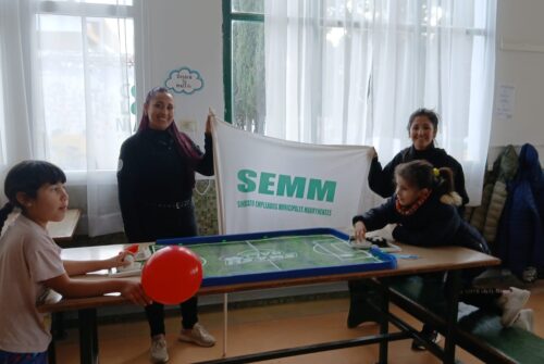 El SEMM celebró el Día de la Niñez con una gran participación