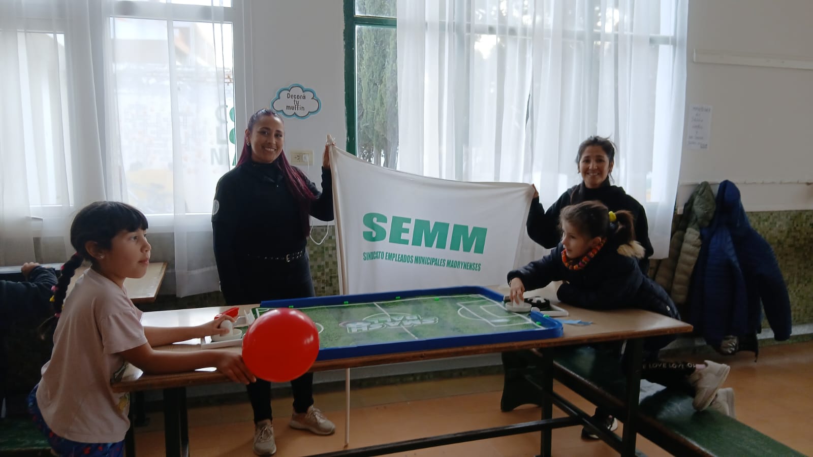 El SEMM celebró el Día de la Niñez con una gran participación