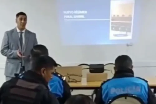 Madryn: la Fiscalía capacitó a la Policía Comunitaria sobre el nuevo Régimen Penal Juvenil