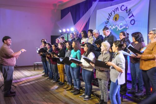 Todo listo para Madryn Canto 2026