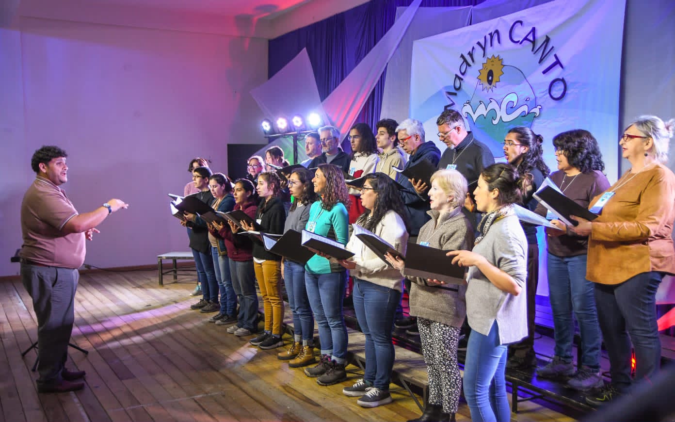 Todo listo para Madryn Canto 2026
