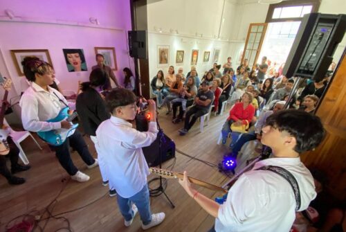 Músicos Emergentes vuelve con una nueva función en el barrio San Miguel