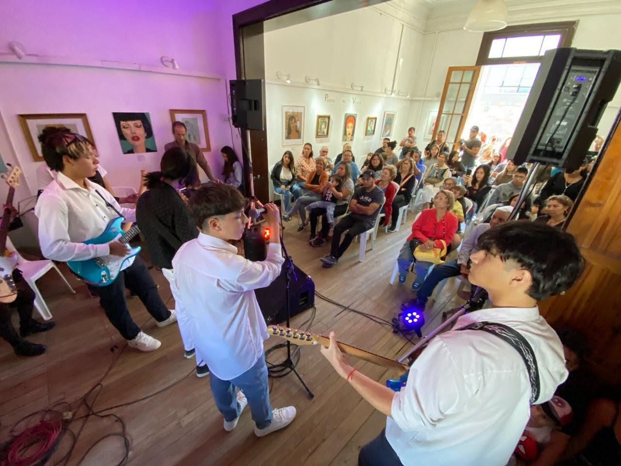 Músicos Emergentes vuelve con una nueva función en el barrio San Miguel