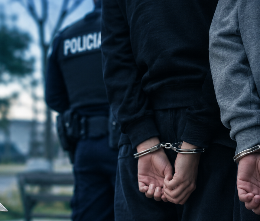 Dos adolescentes quedaron detenidos en el COSE por robar una campera