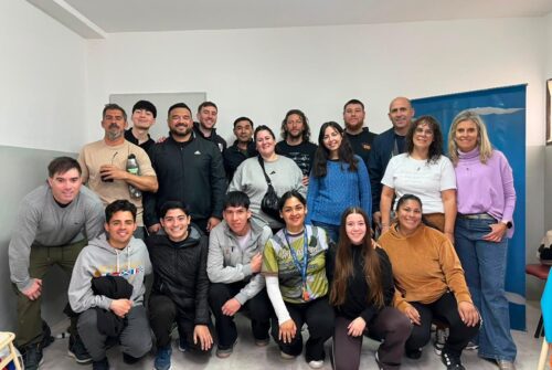 Pomueven la mediación en espacios deportivos