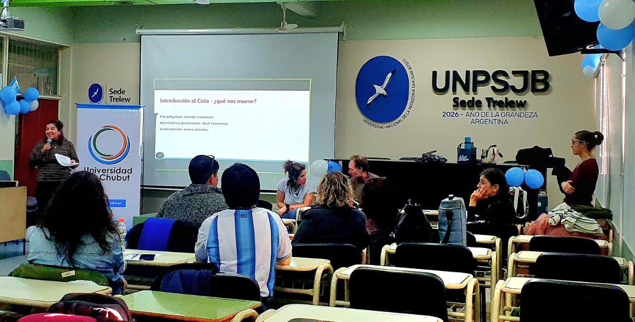 Universidades de Chubut impulsan un ciclo sobre educación inclusiva y accesibilidad