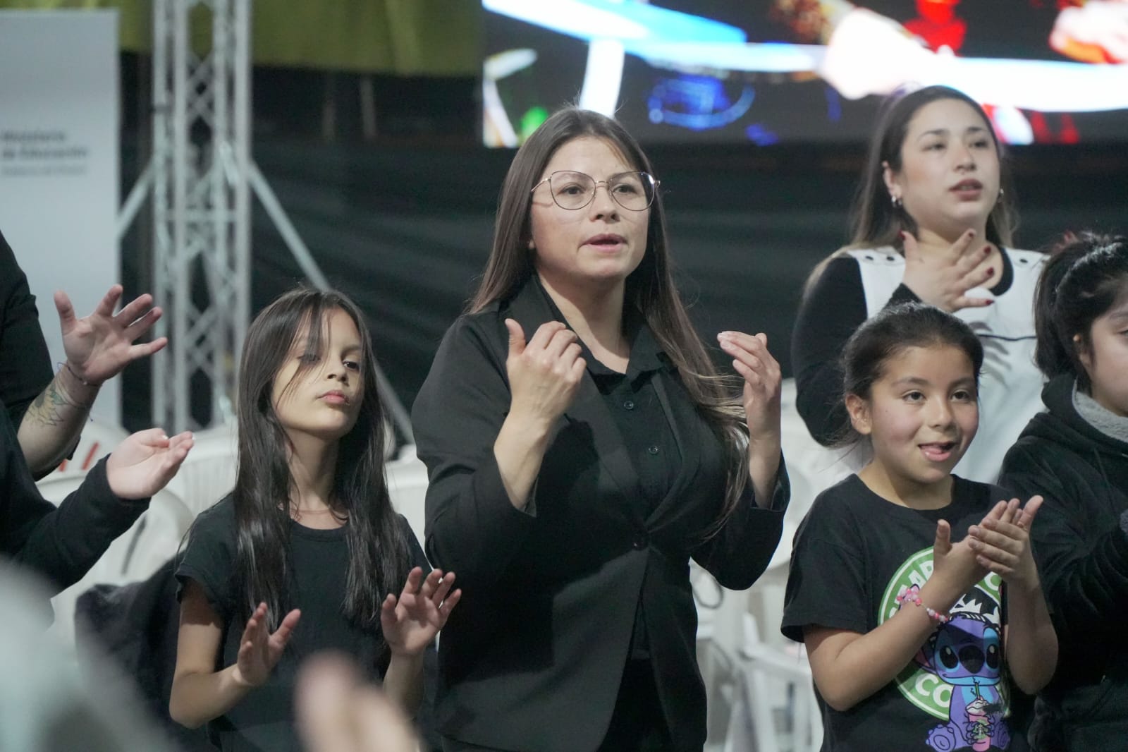 Chubut presentó el Himno Nacional Argentino en Lengua de Señas Argentina