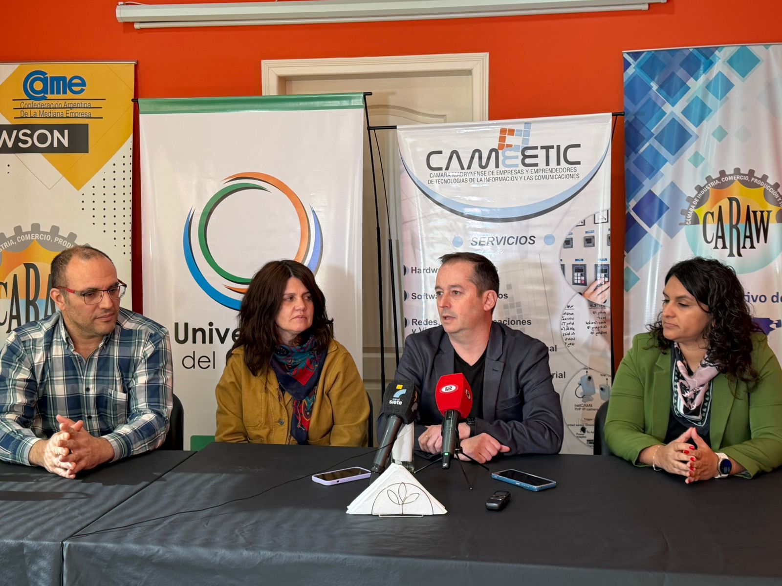 “Encuentro TIC 2026”: Chubut presentó la jornada de innovación y desarrollo tecnológico