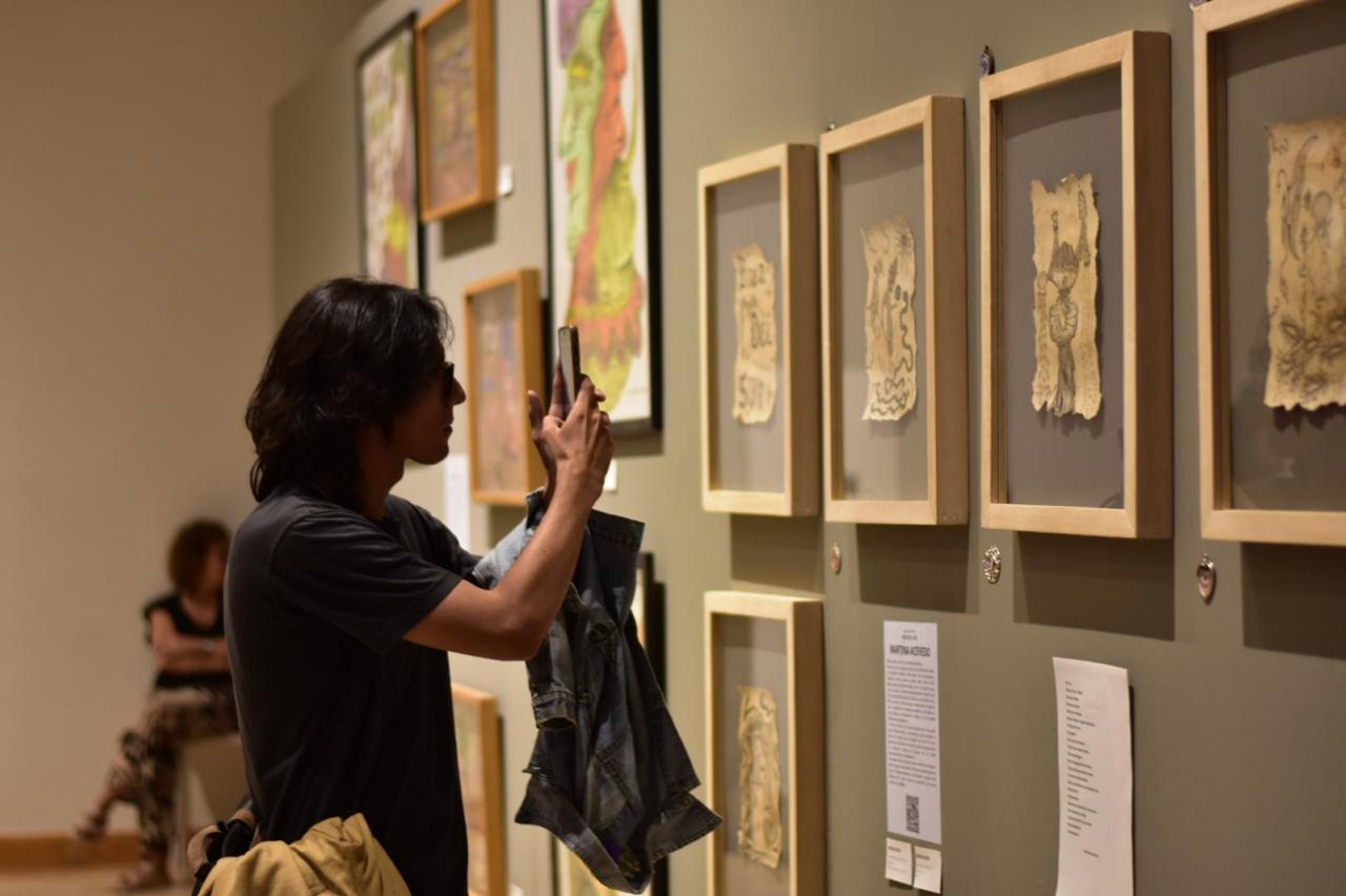 Chubut renueva durante septiembre las muestras artísticas del Centro Cultural Provincial