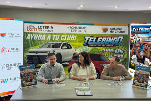 Trelew tendrá un gran cierre del Telebingo Deportivo con Desakta2