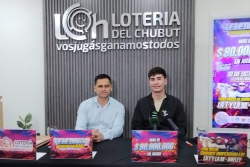 El Telebingo Chubutense pondrá en juego más de 80 millones de pesos