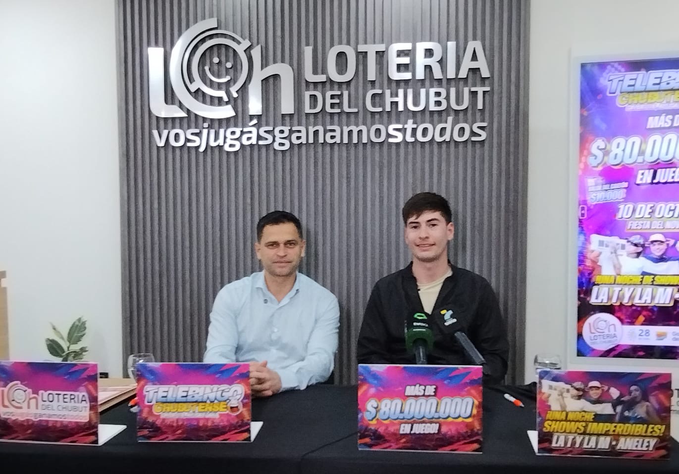 El Telebingo Chubutense pondrá en juego más de 80 millones de pesos