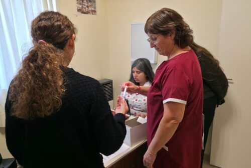 El Plan Provincial de VPH se realiza en Dolavon y Gaiman