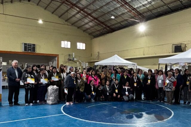 Tecka fue sede del Primer Concurso de Arte Textil de Lana del Chubut