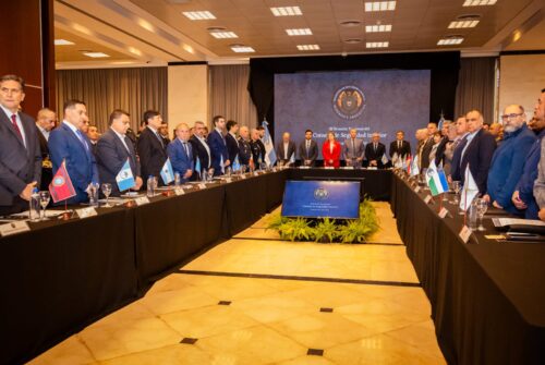 Chubut participó del Consejo de Seguridad Interior
