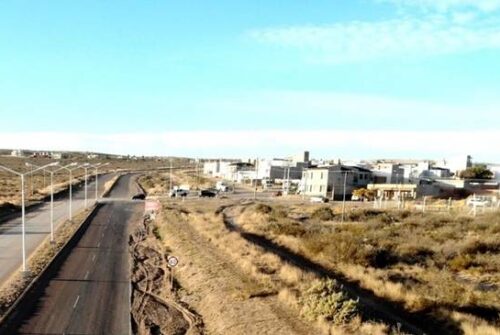 Comenzó la obra del acceso a Solana