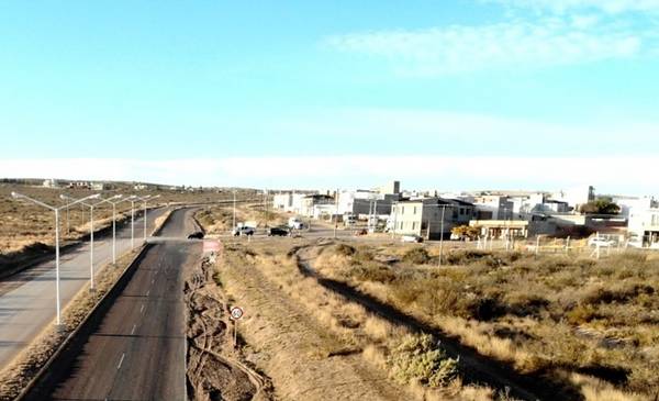 Comenzó la obra del acceso a Solana