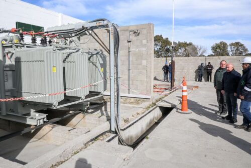 Nueva inversión energética para reforzar la zona norte de Puerto Madryn