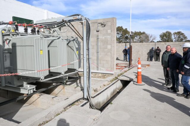 Nueva inversión energética para reforzar la zona norte de Puerto Madryn