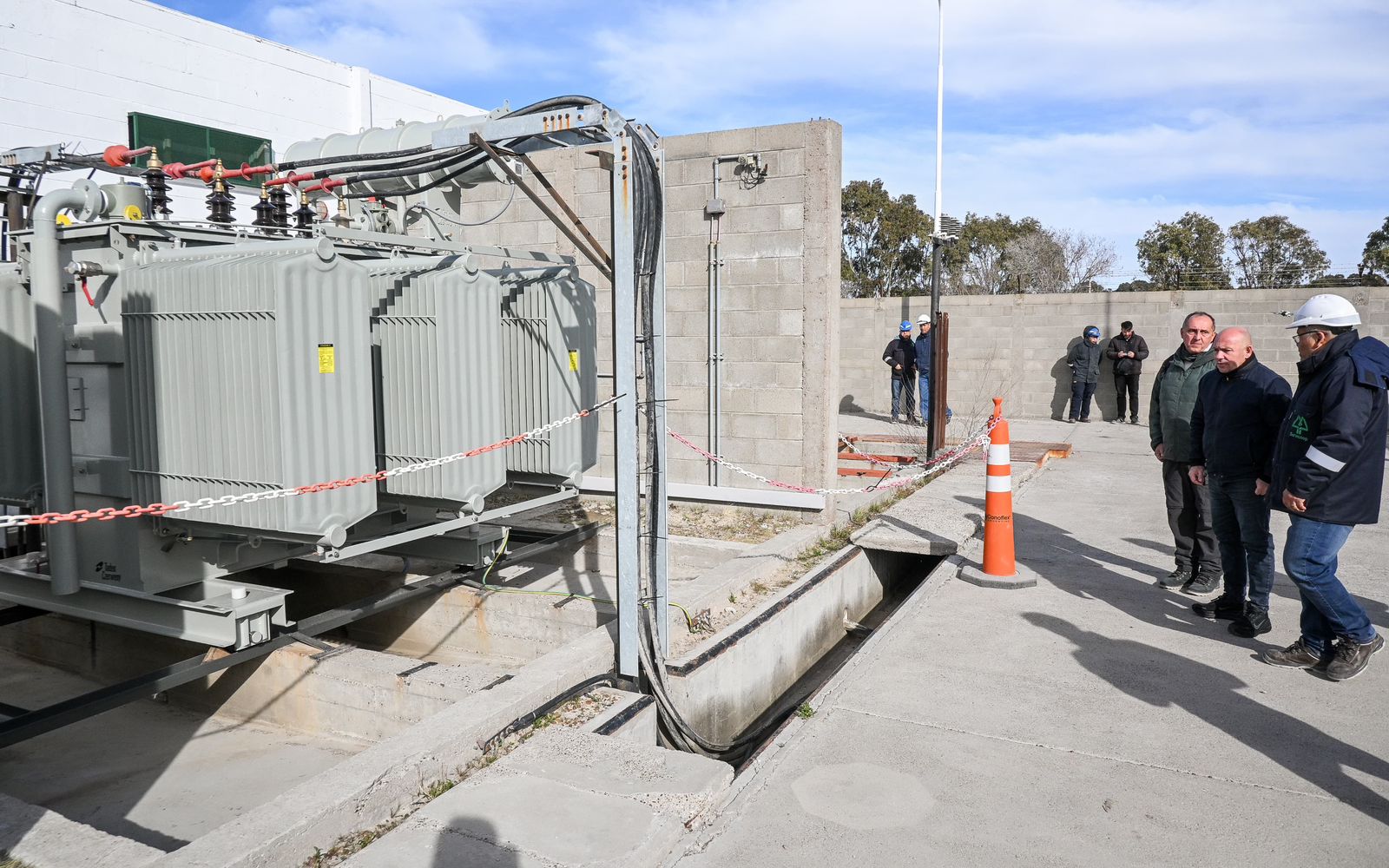 Nueva inversión energética para reforzar la zona norte de Puerto Madryn