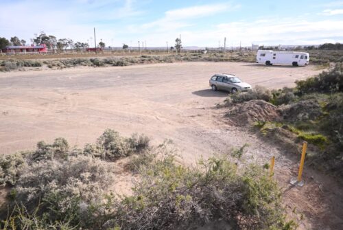 QUEDÓ HABILITADO EL PREDIO DE PLAYA KAISER CON UN ÚNICO ACCESO VEHICULAR