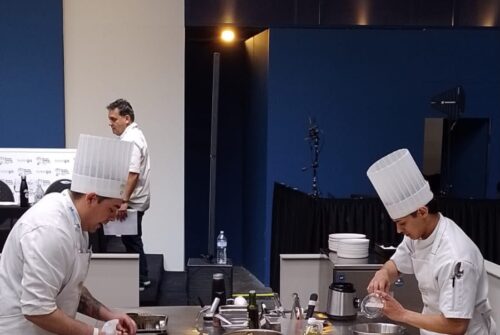Los sabores chubutenses llegaron a la gran final nacional del Torneo Federal de Chefs