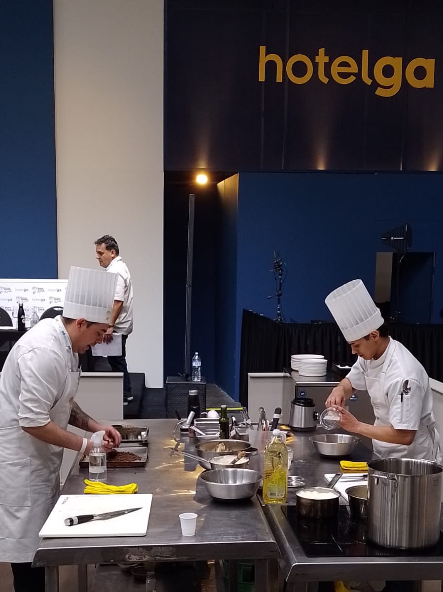 Los sabores chubutenses llegaron a la gran final nacional del Torneo Federal de Chefs