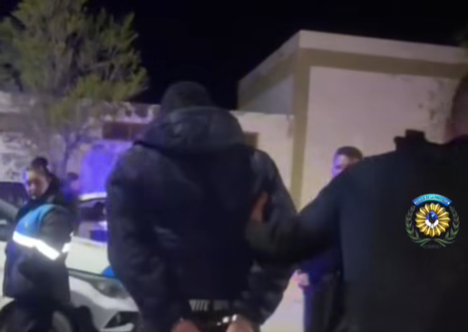 Persecución policial terminó con un joven detenido en Madryn