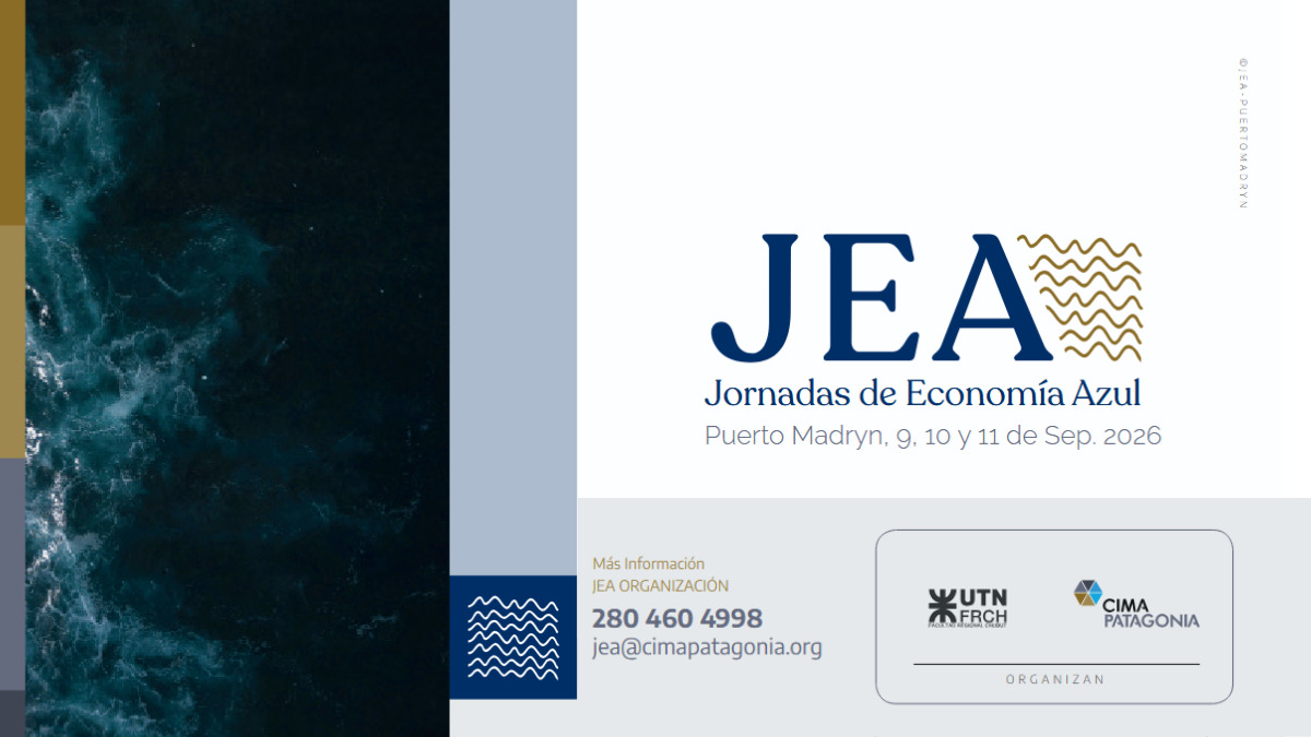 Madryn será sede de las Jornadas de Economía Azul, con tres días de debate
