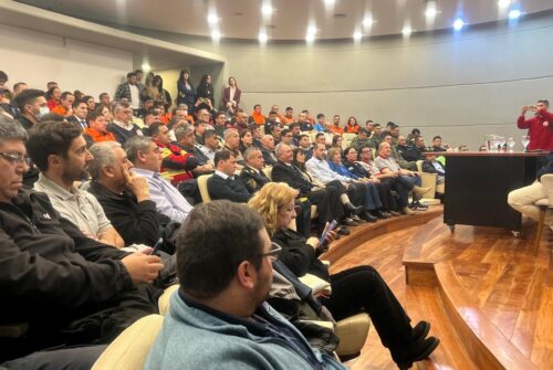 Chubut participó de la presentación del Plan de Coordinación Federal ENOS