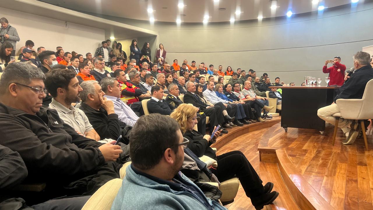 Chubut participó de la presentación del Plan de Coordinación Federal ENOS