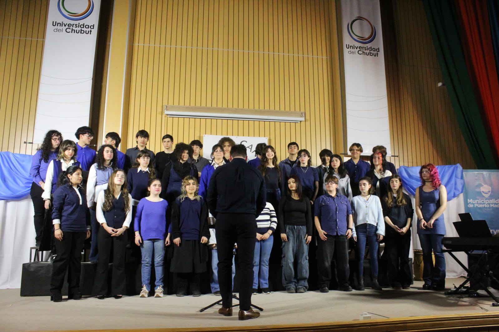 Madryn Canto cerró una nueva edición y renovó su tradición coral en Puerto Madryn