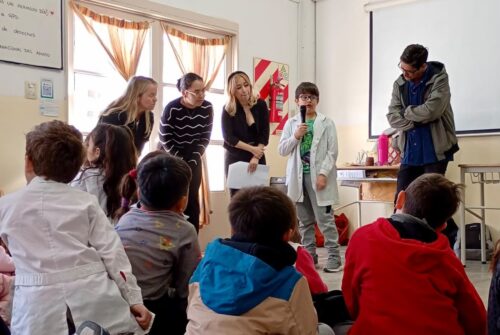 Puerto Madryn inicia talleres sobre derechos de niños, niñas y adolescentes en escuelas