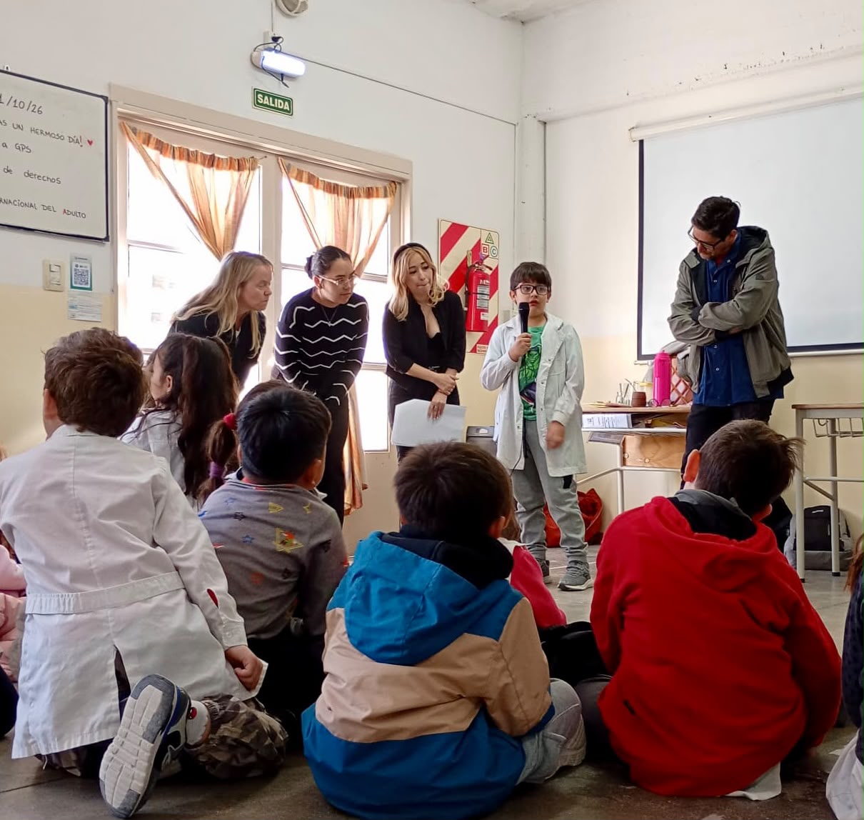 Puerto Madryn inicia talleres sobre derechos de niños, niñas y adolescentes en escuelas