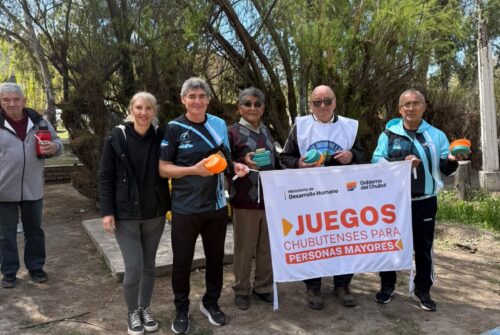 Madryn clasificó a los Juegos Chubutenses de Personas Mayores