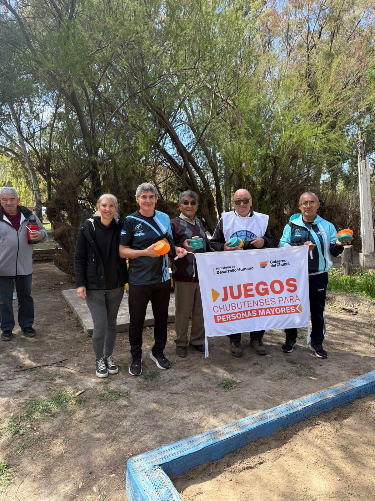 Madryn clasificó a los Juegos Chubutenses de Personas Mayores