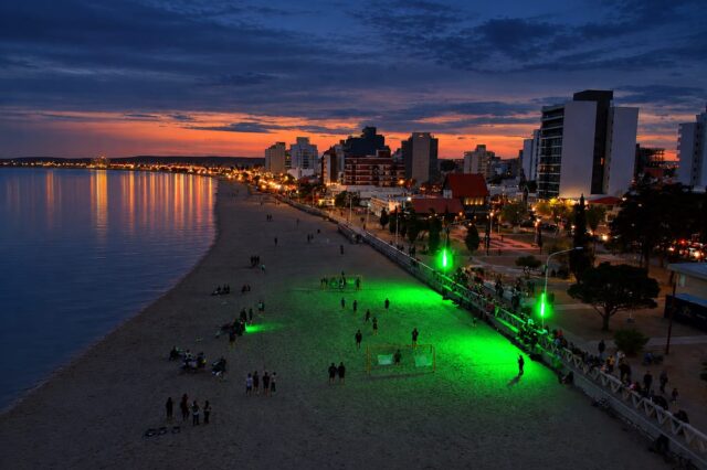 Madryn se sumó al Green Sport Day