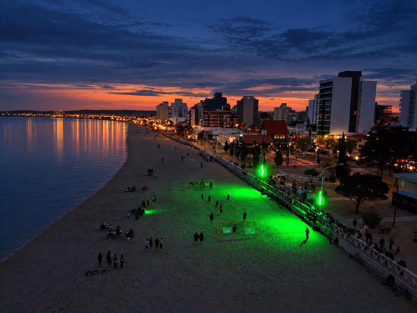 Madryn se sumó al Green Sport Day