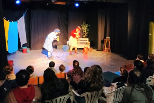 “Tita y Tula”: teatro infantil gratuito en Puerto Madryn